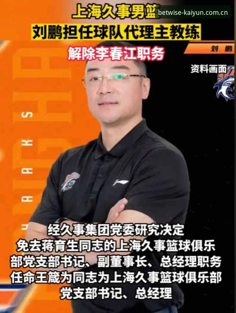 换帅即升级——北京男篮主教练变动实用指南